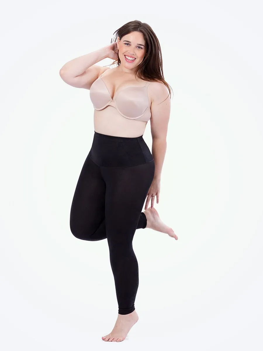 Empetua™ Faux Leather Shaping Leggings