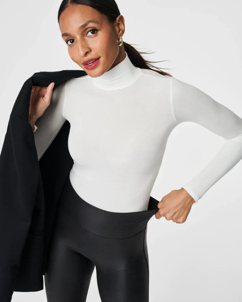 Faux Leather Leggings