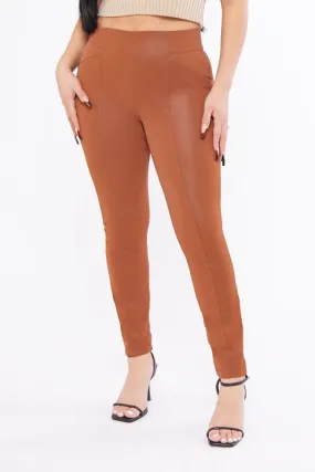 Faux Leather Mate Leggings