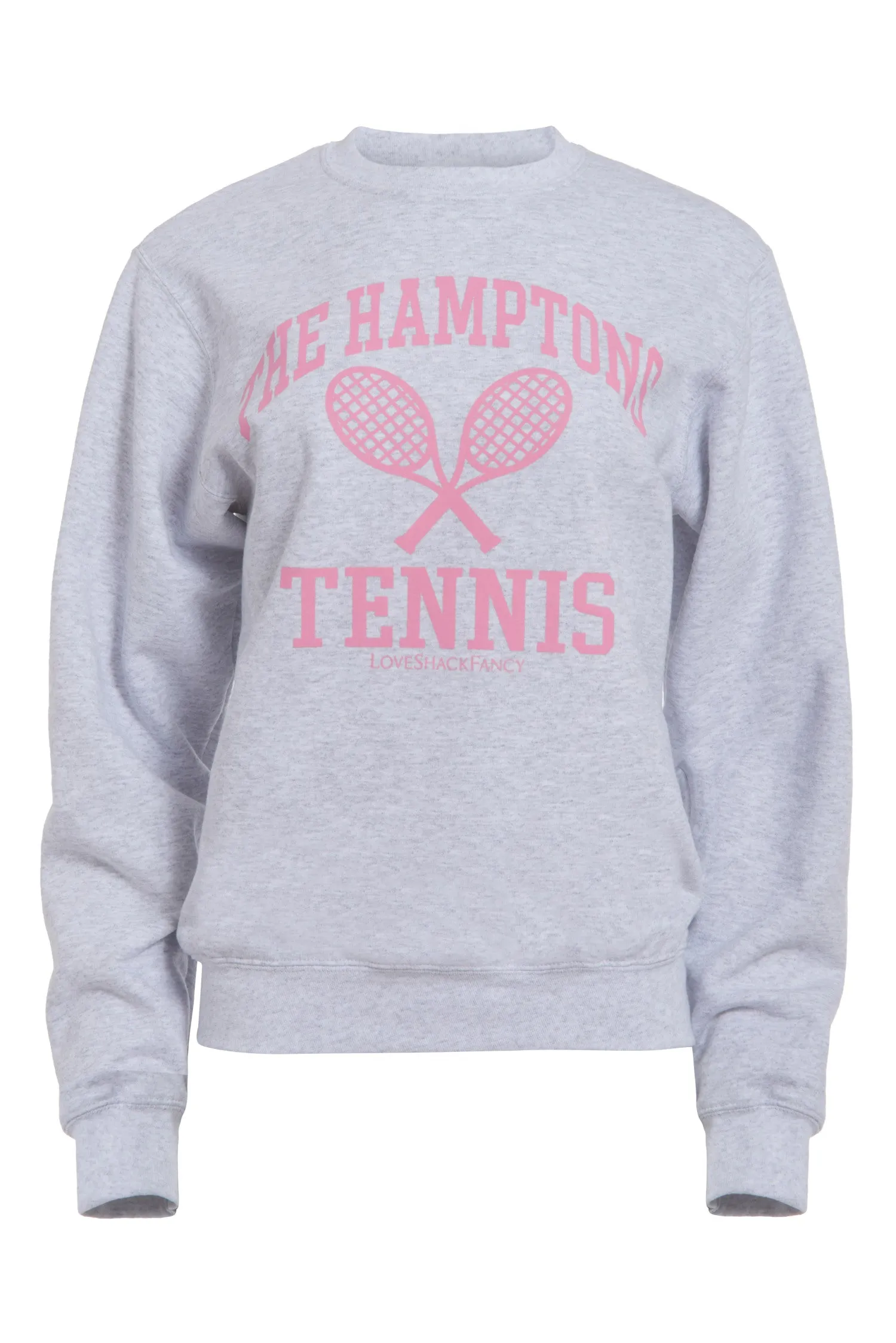 First Port x LoveShackFancy The Hamptons Tennis Crew Neck
