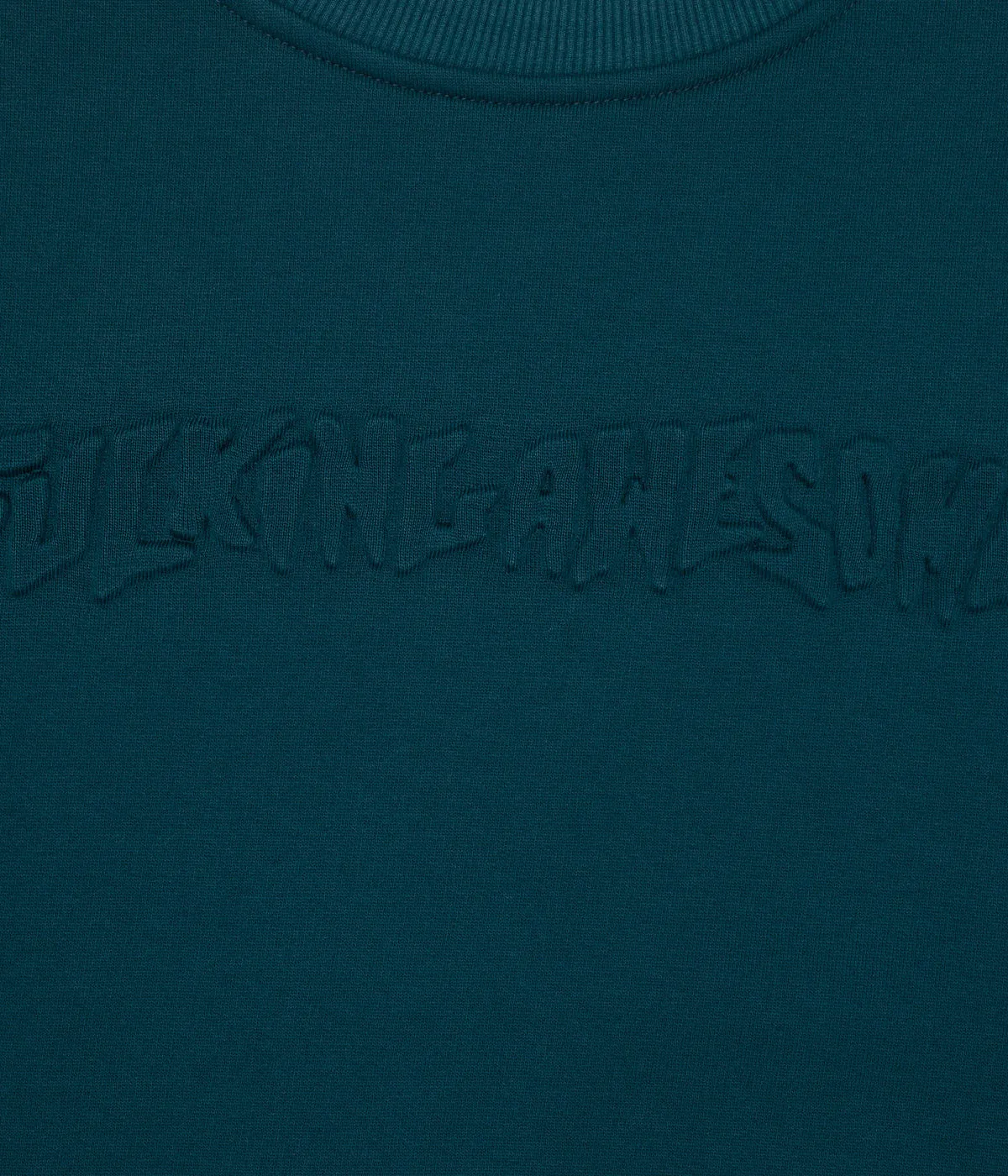 Fucking Awesome Stamp Embossed Crewneck