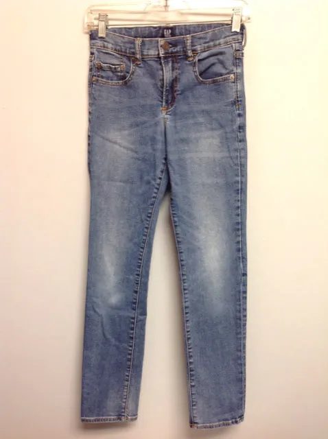 Gap Size 14 Lt. Blue Denim Big Boys Jeans