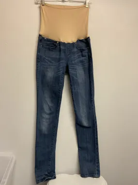 Gap Size Small Blue Maternity Jeans