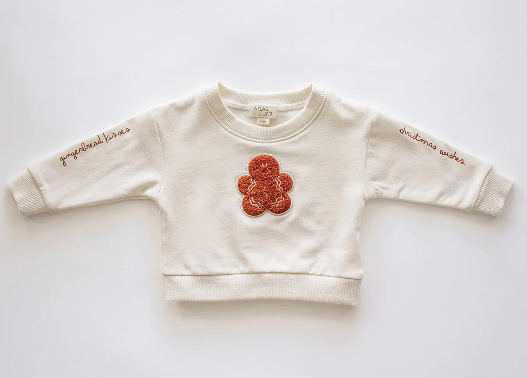 Gingerbread Crewneck