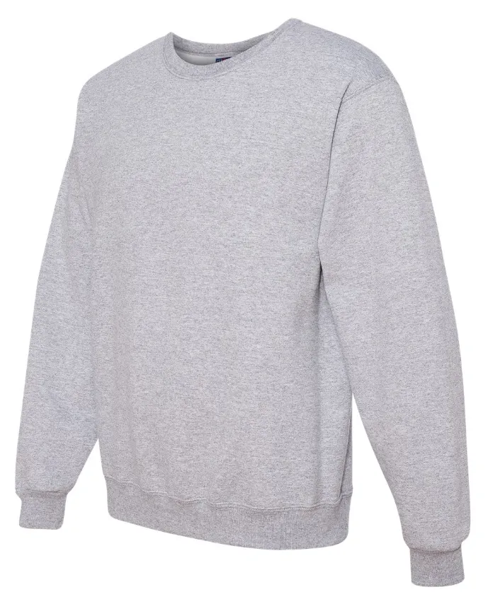 Grey Monogram Crewneck