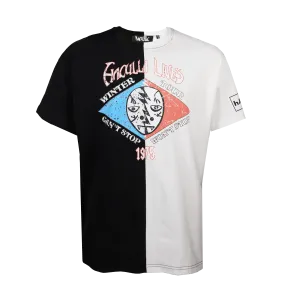 HACULLA LIVES WORLD TOUR CUT IN HALF TEE