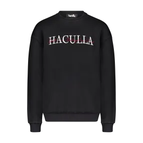 HACULLA SCRIPT CREWNECK