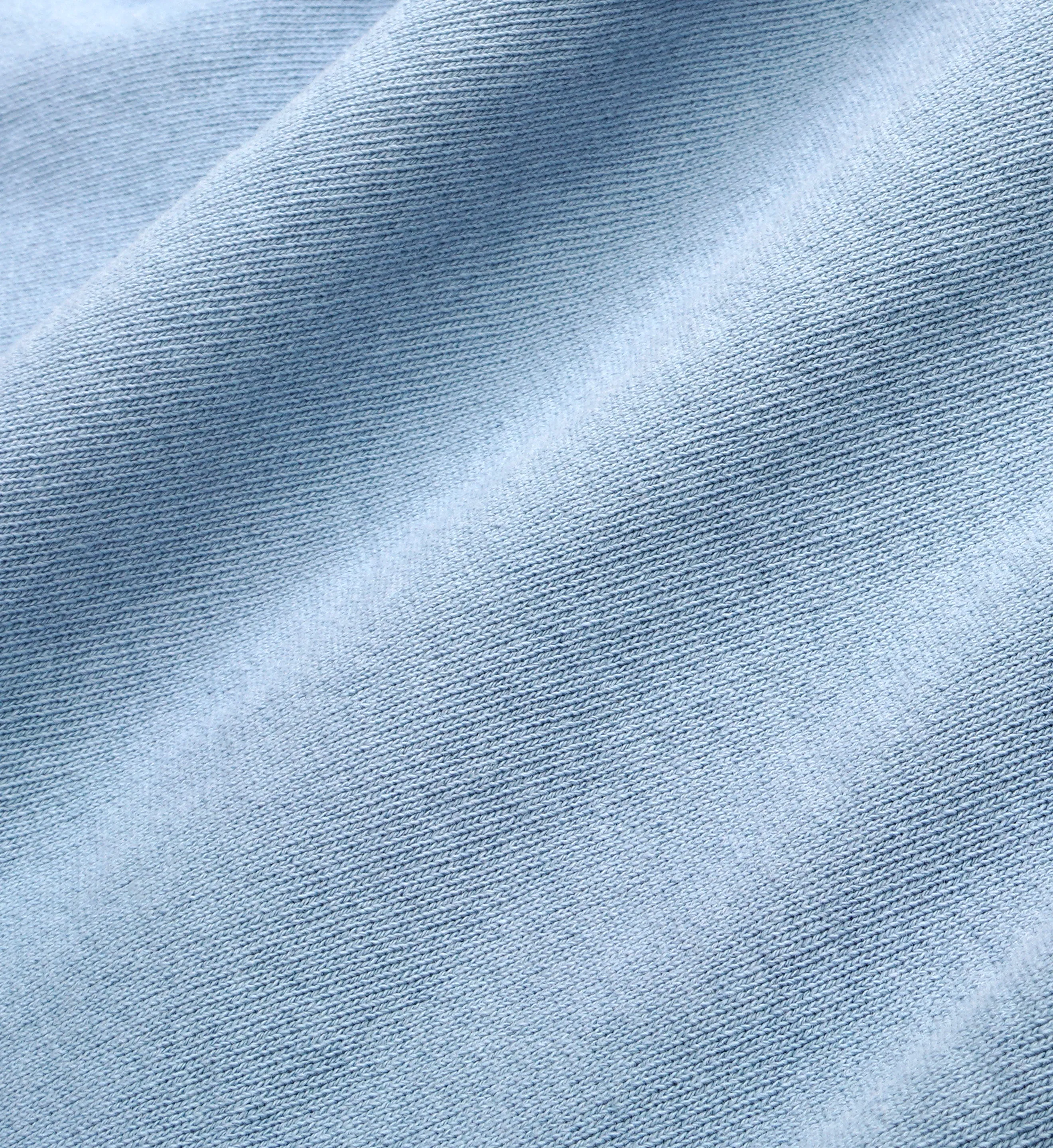 Health & Fitness Crewneck - Sky Blue/Black