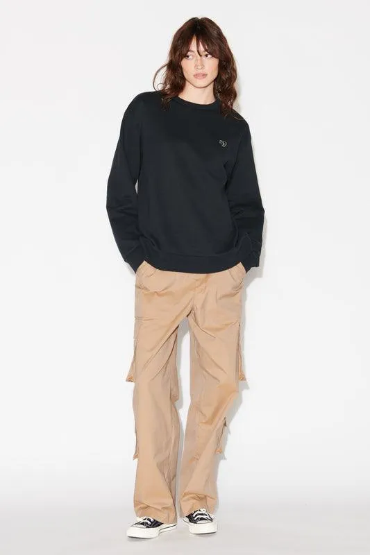 Heart Logo Crewneck