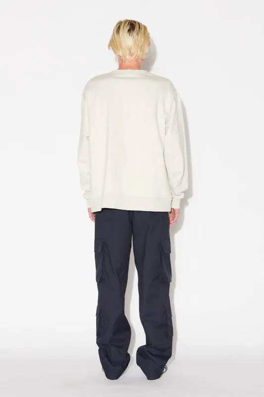 Heart Logo Crewneck