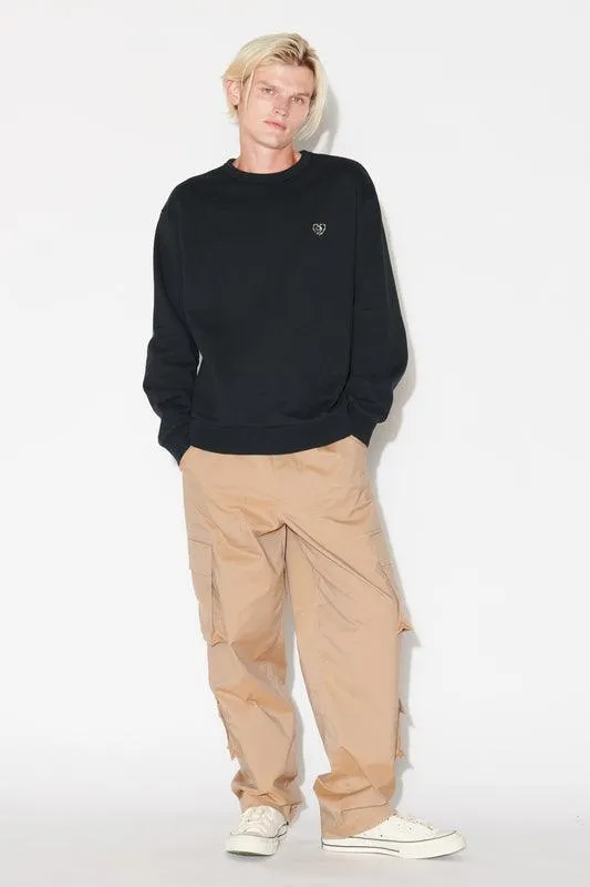 Heart Logo Crewneck