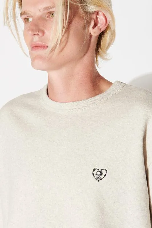 Heart Logo Crewneck