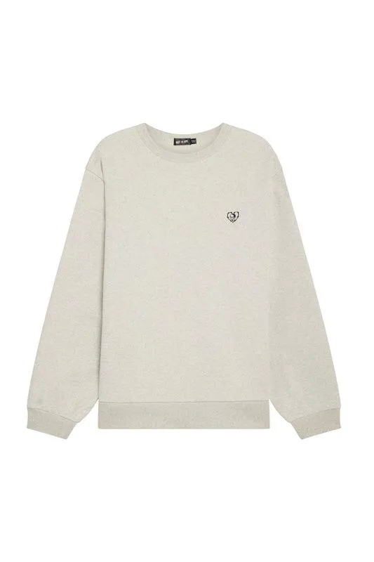 Heart Logo Crewneck