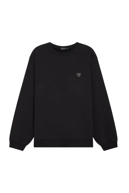 Heart Logo Crewneck