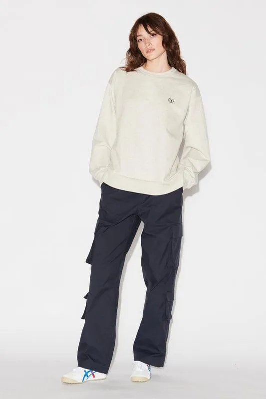 Heart Logo Crewneck