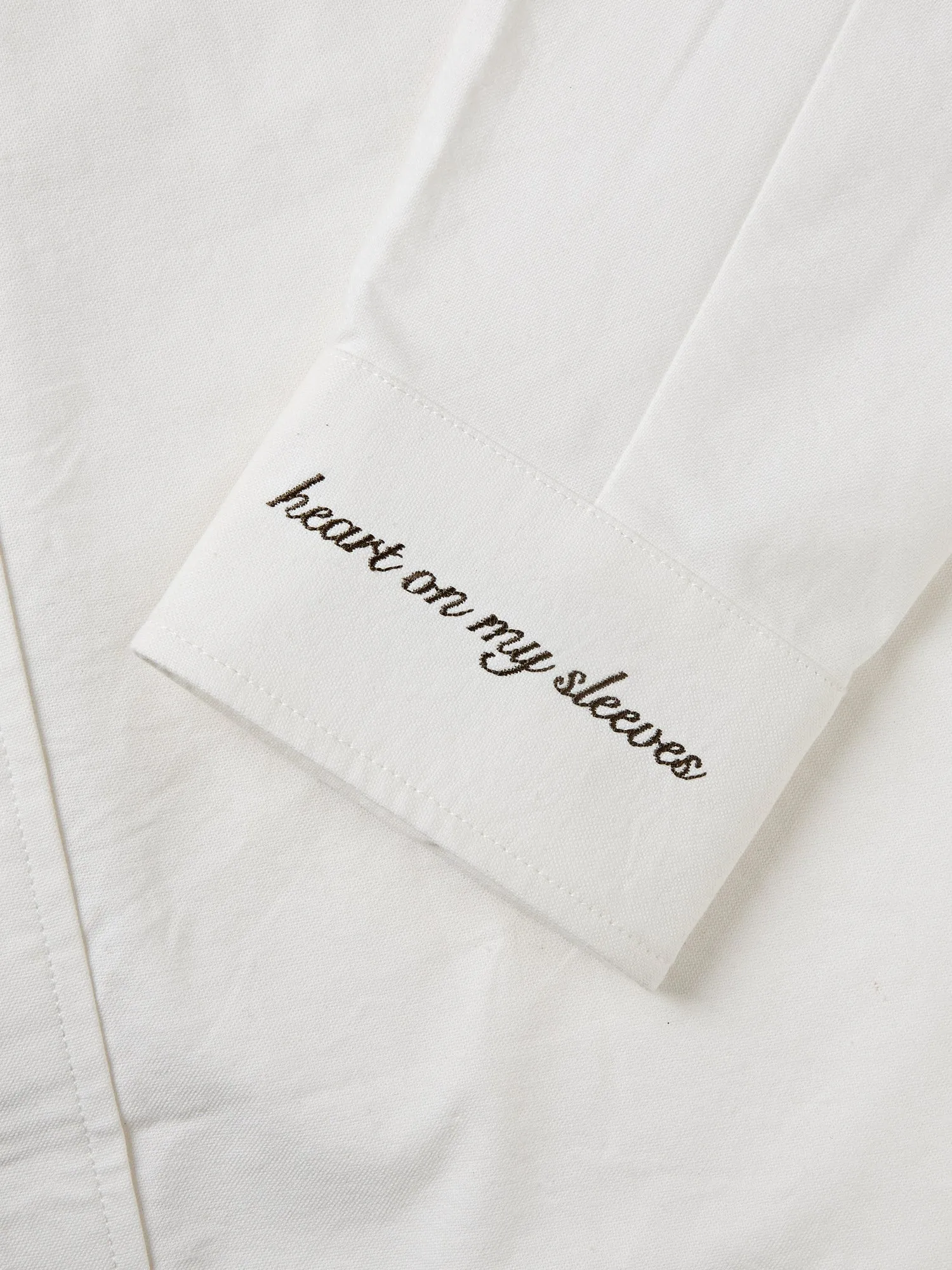 HEART ON MY SLEEVES