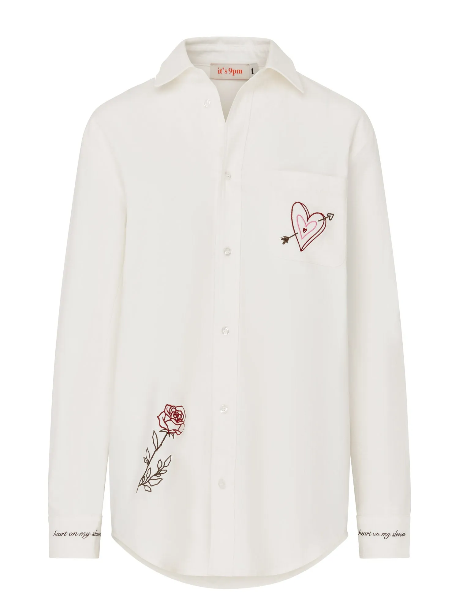 HEART ON MY SLEEVES