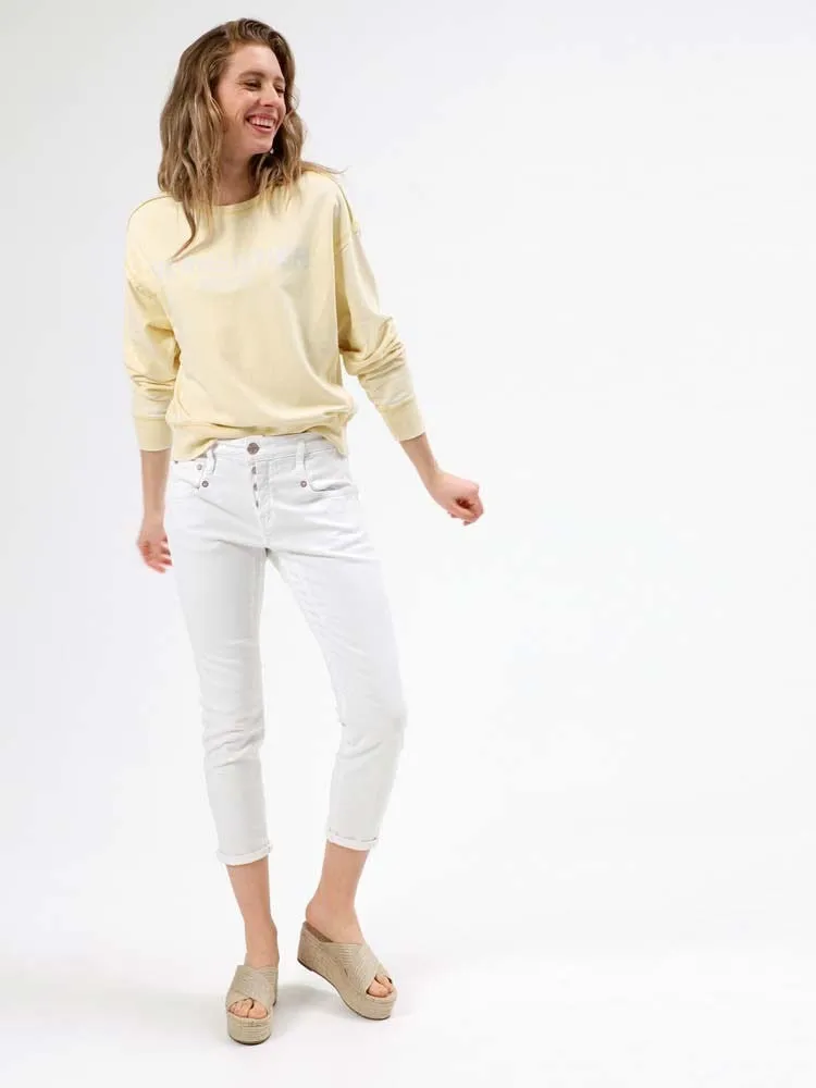 HERRLICHER SHYRA CROPPED N1801 white