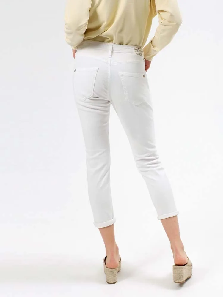 HERRLICHER SHYRA CROPPED N1801 white