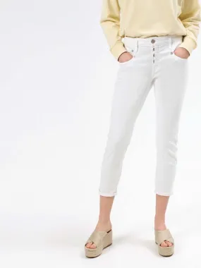 HERRLICHER SHYRA CROPPED N1801 white