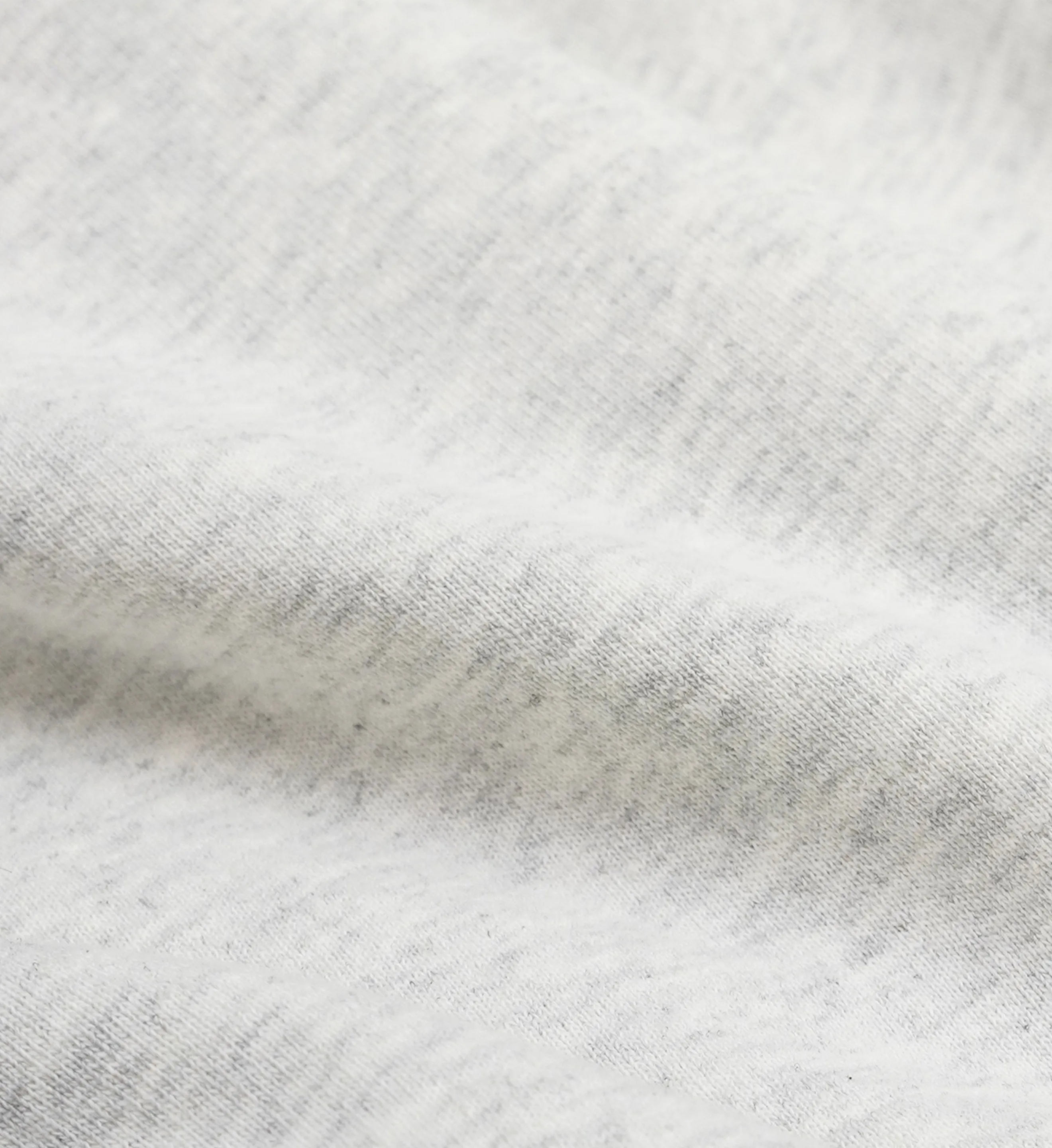 Hotel Flocked Cropped Crewneck - Heather Gray/Maroon