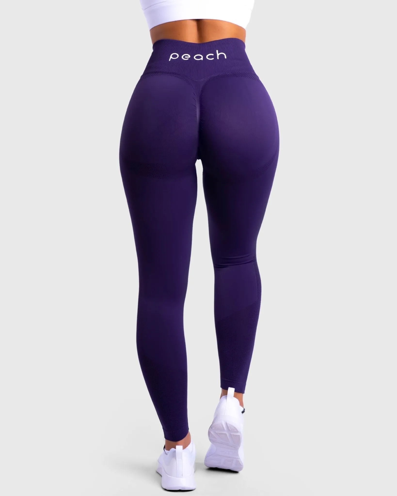 Indigo Purple Lux Seamless Tights