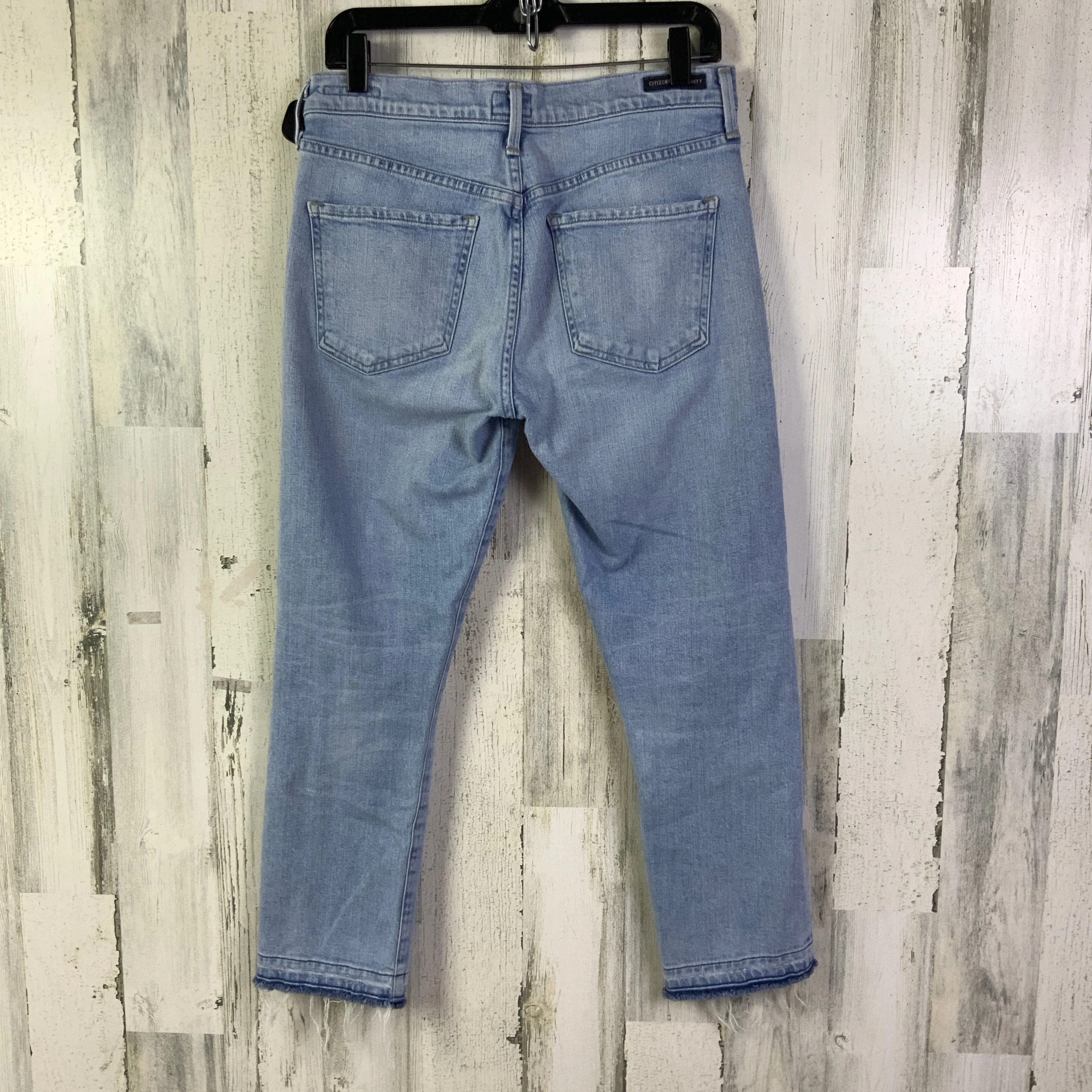 Jeans Boyfriend By Citizens Of Humanity In Blue Denim, Size: 4