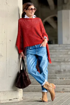 Jeans - Boyfriend - Serena Kadettblau