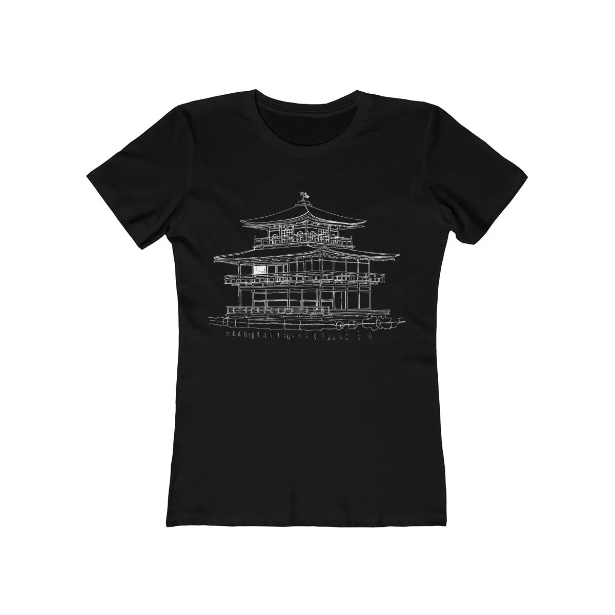 Kinkaku-ji Temple - Women's The Boyfriend Tee