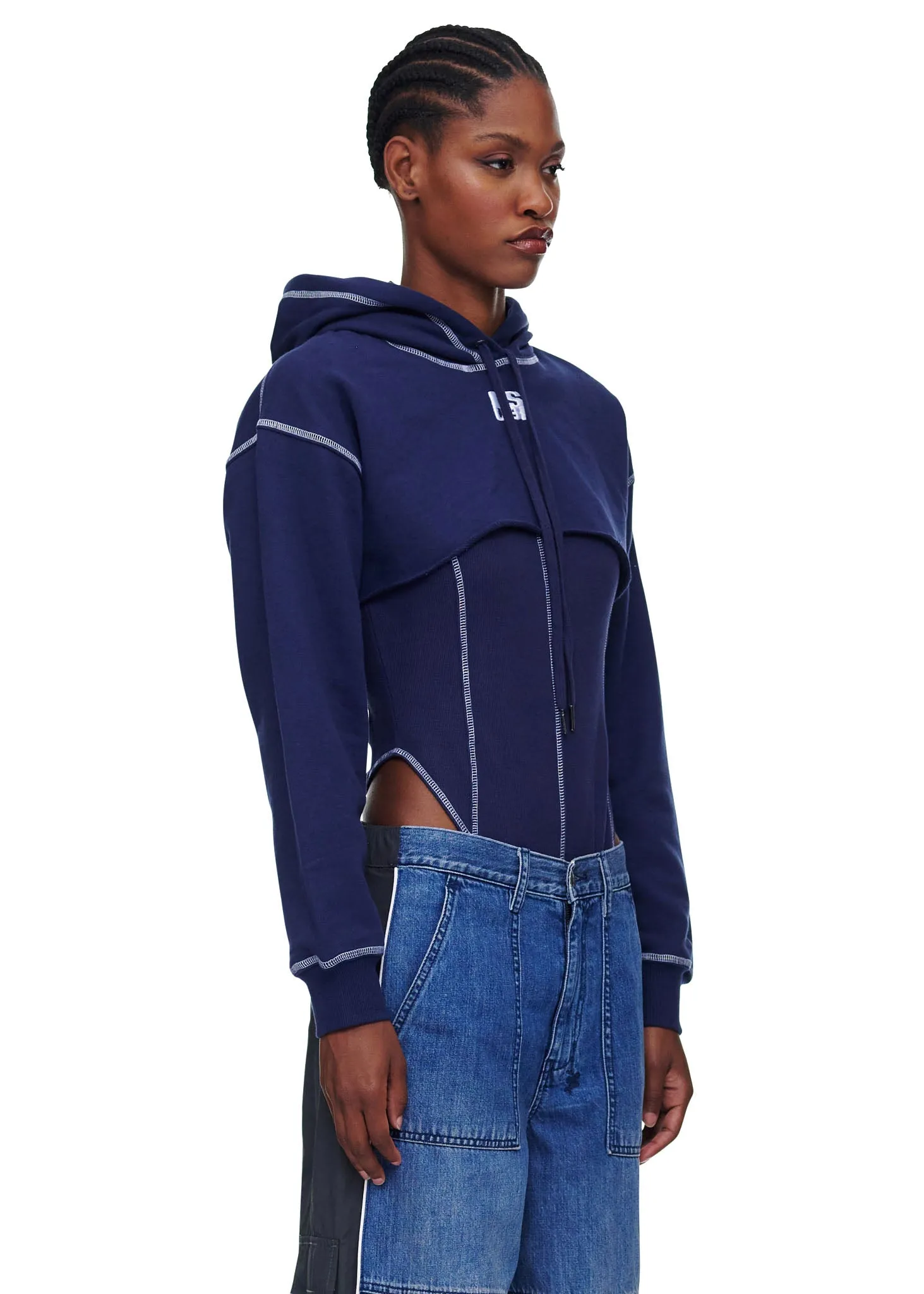 Ksubi Pursuit Shrug Hoodie