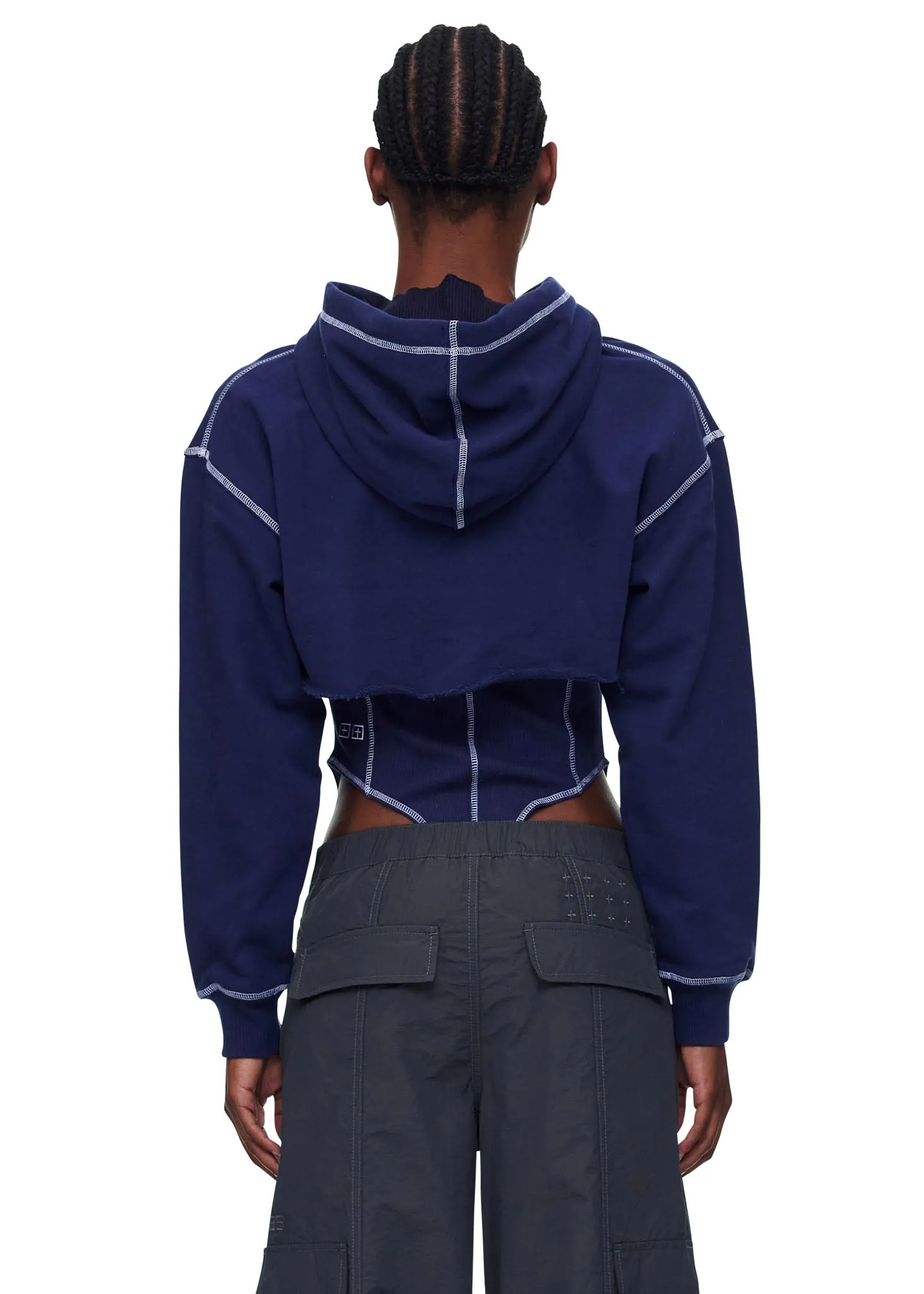 Ksubi Pursuit Shrug Hoodie