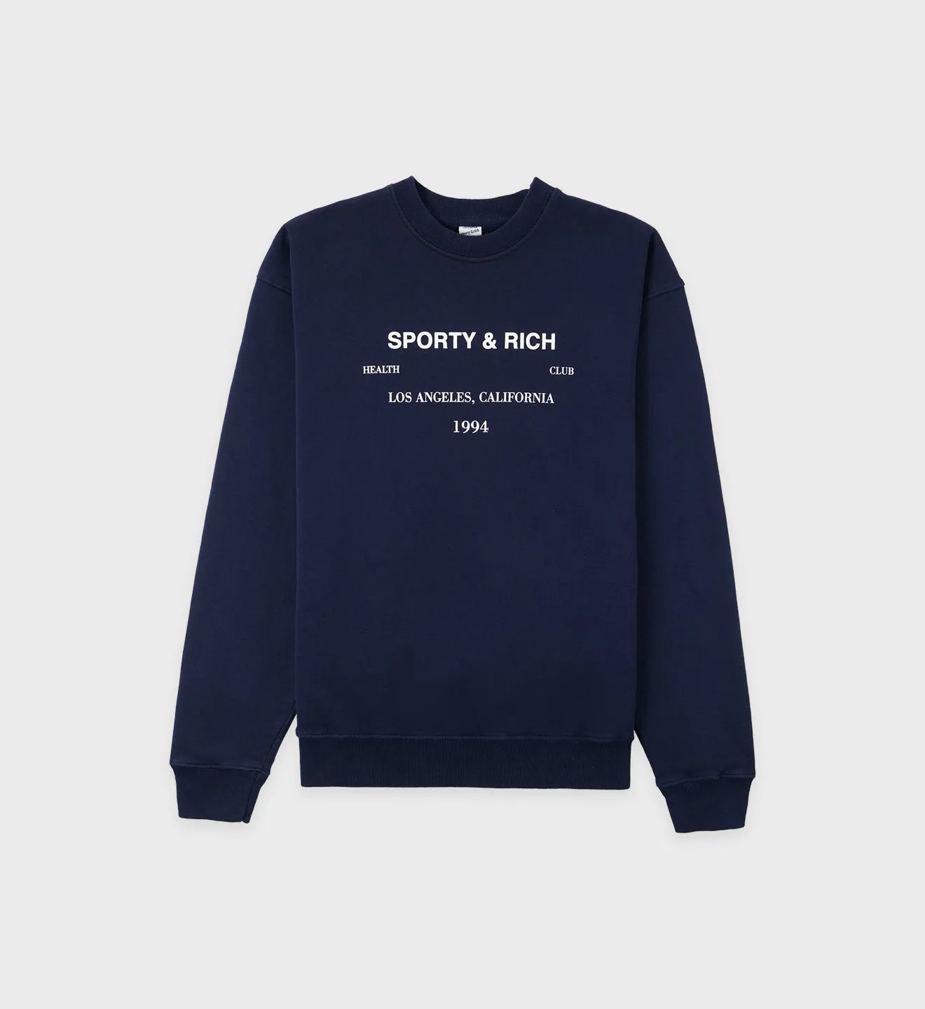 LA Health Club Crewneck - Navy
