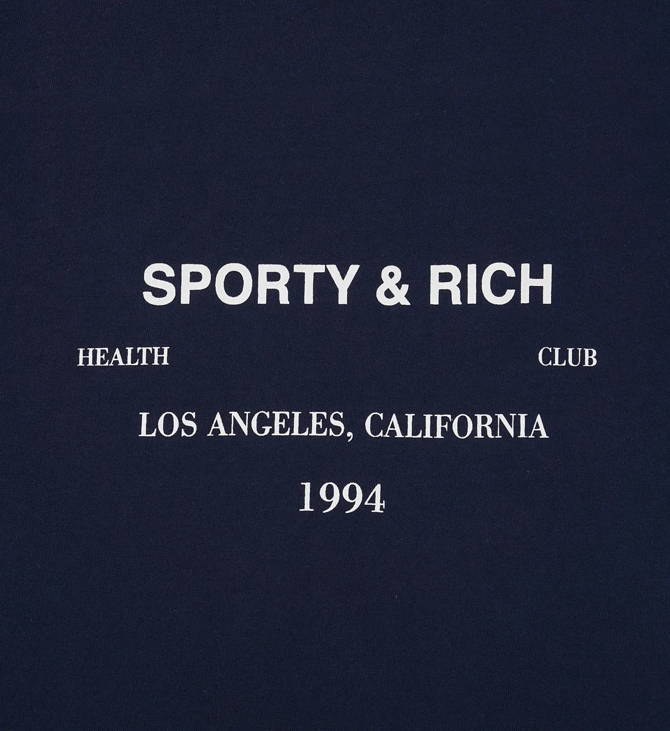 LA Health Club Crewneck - Navy