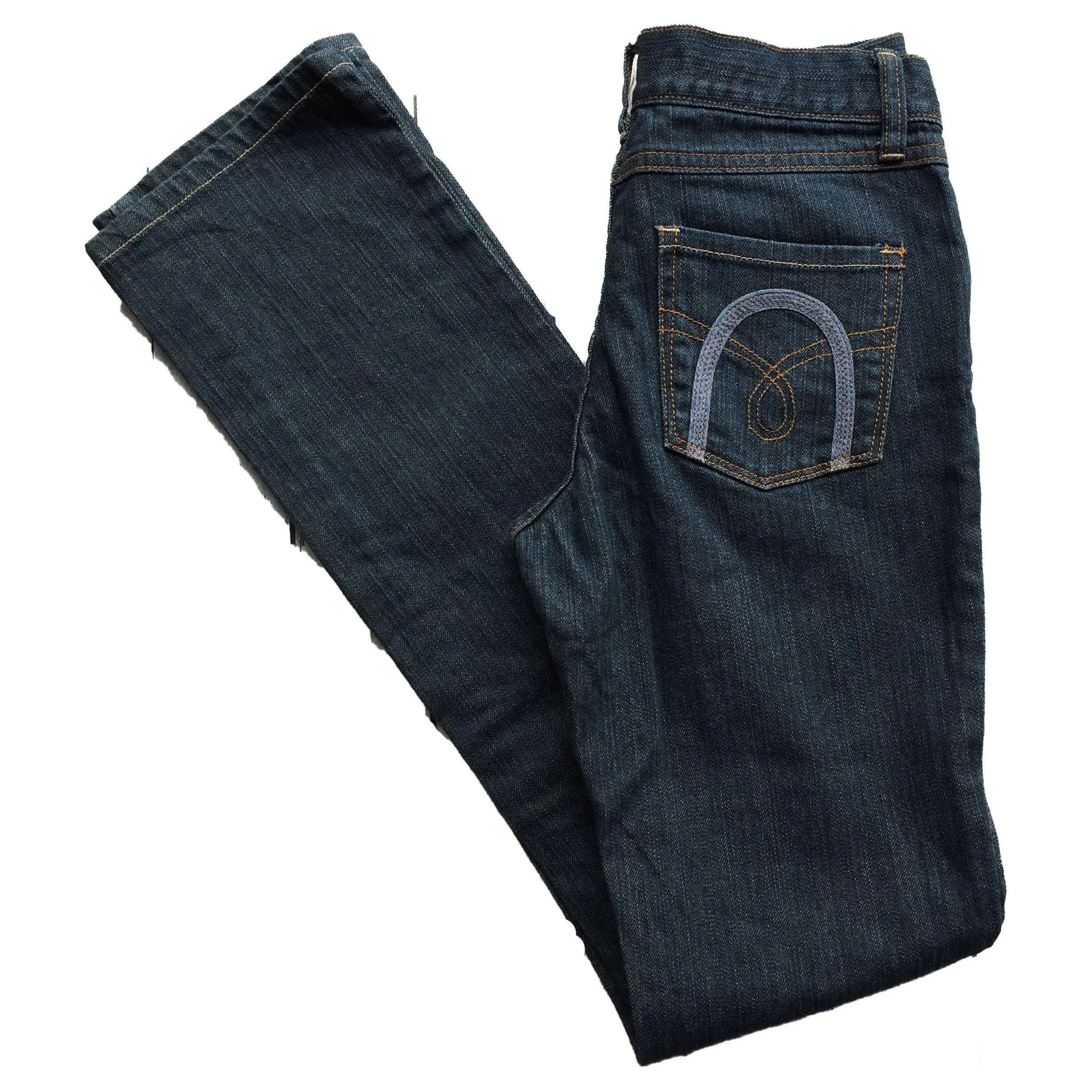 Lisa Ho Denim Straight Leg Jeans -Size 8