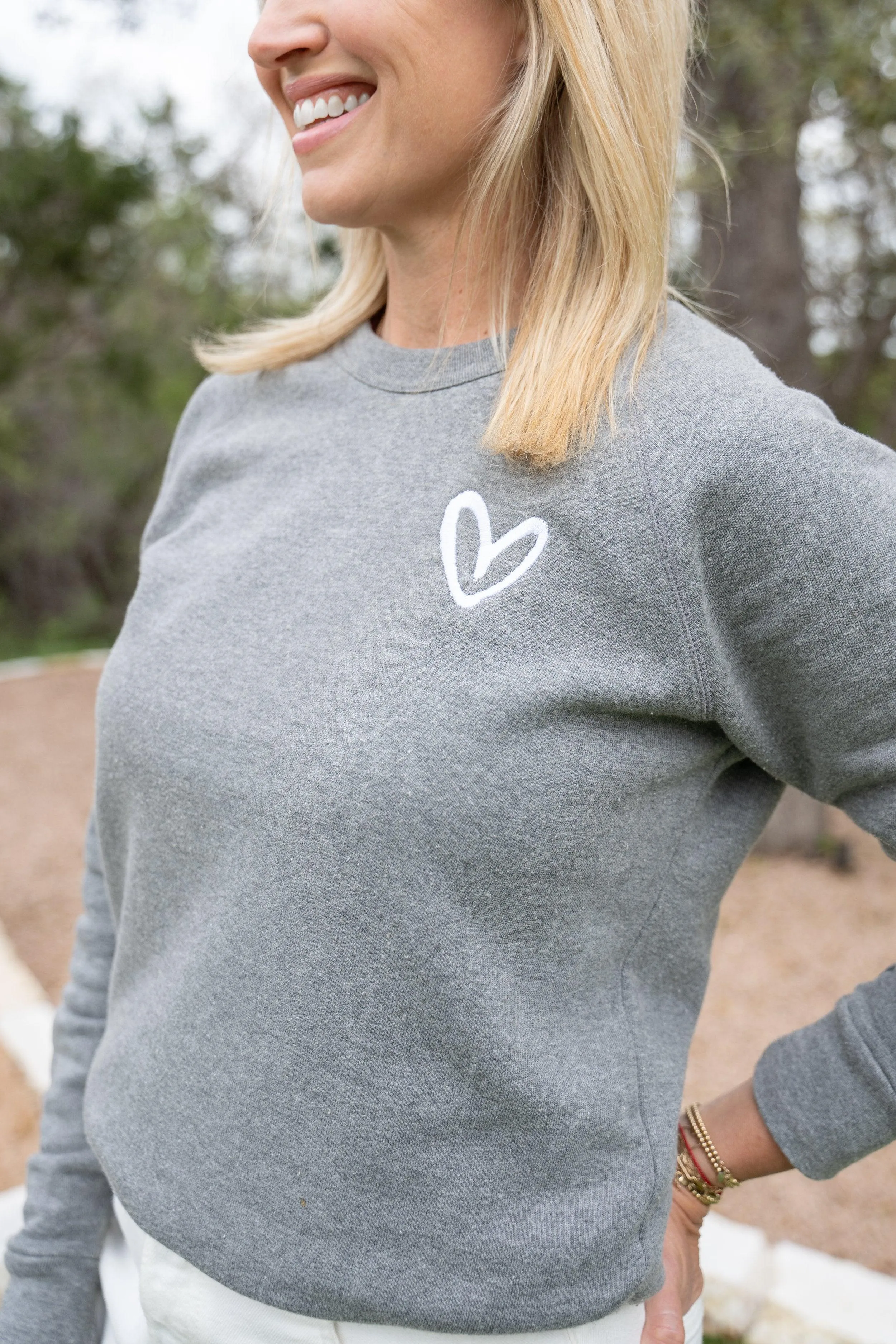 Live What You Love Crewneck Sweatshirt