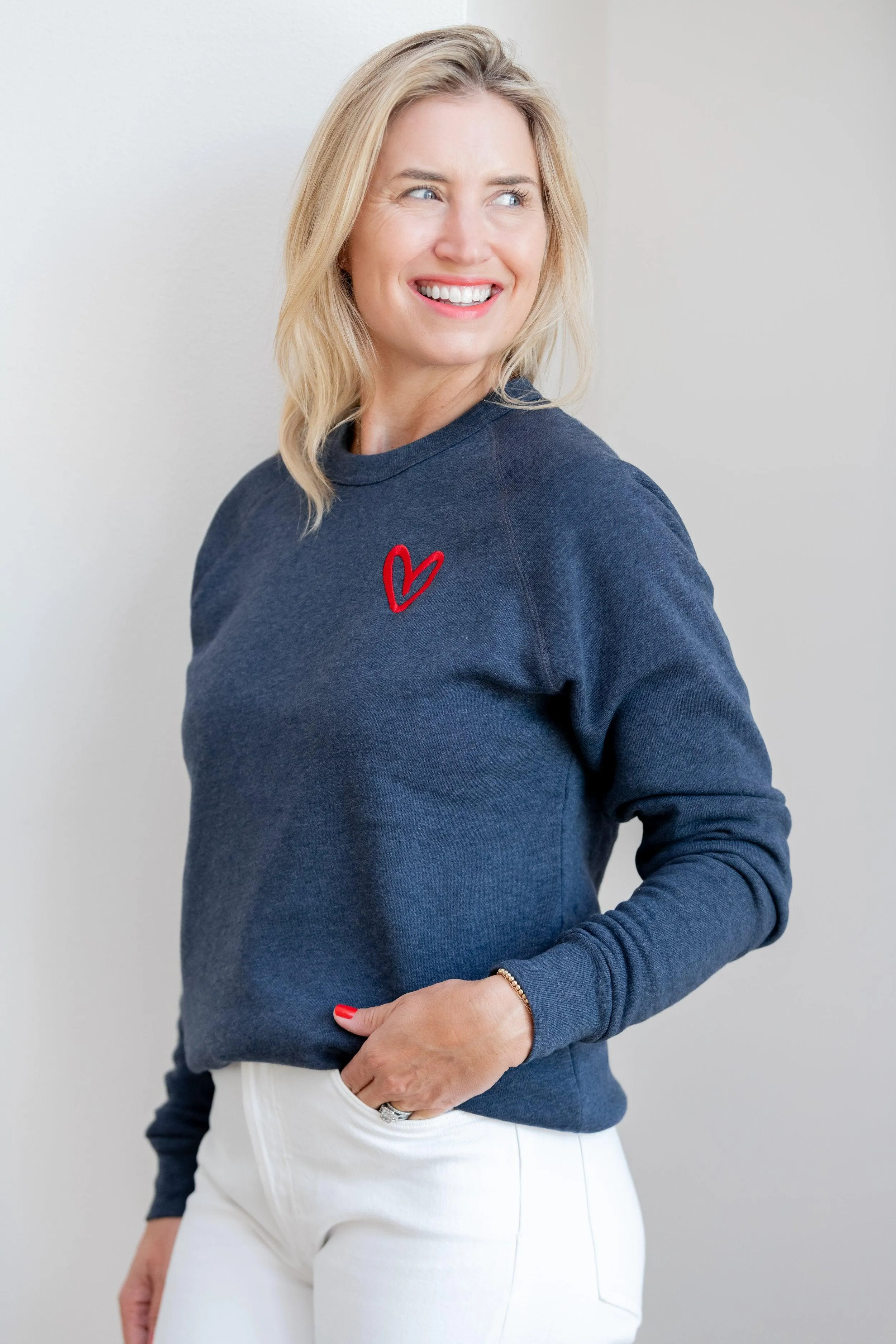 Live What You Love Crewneck Sweatshirt