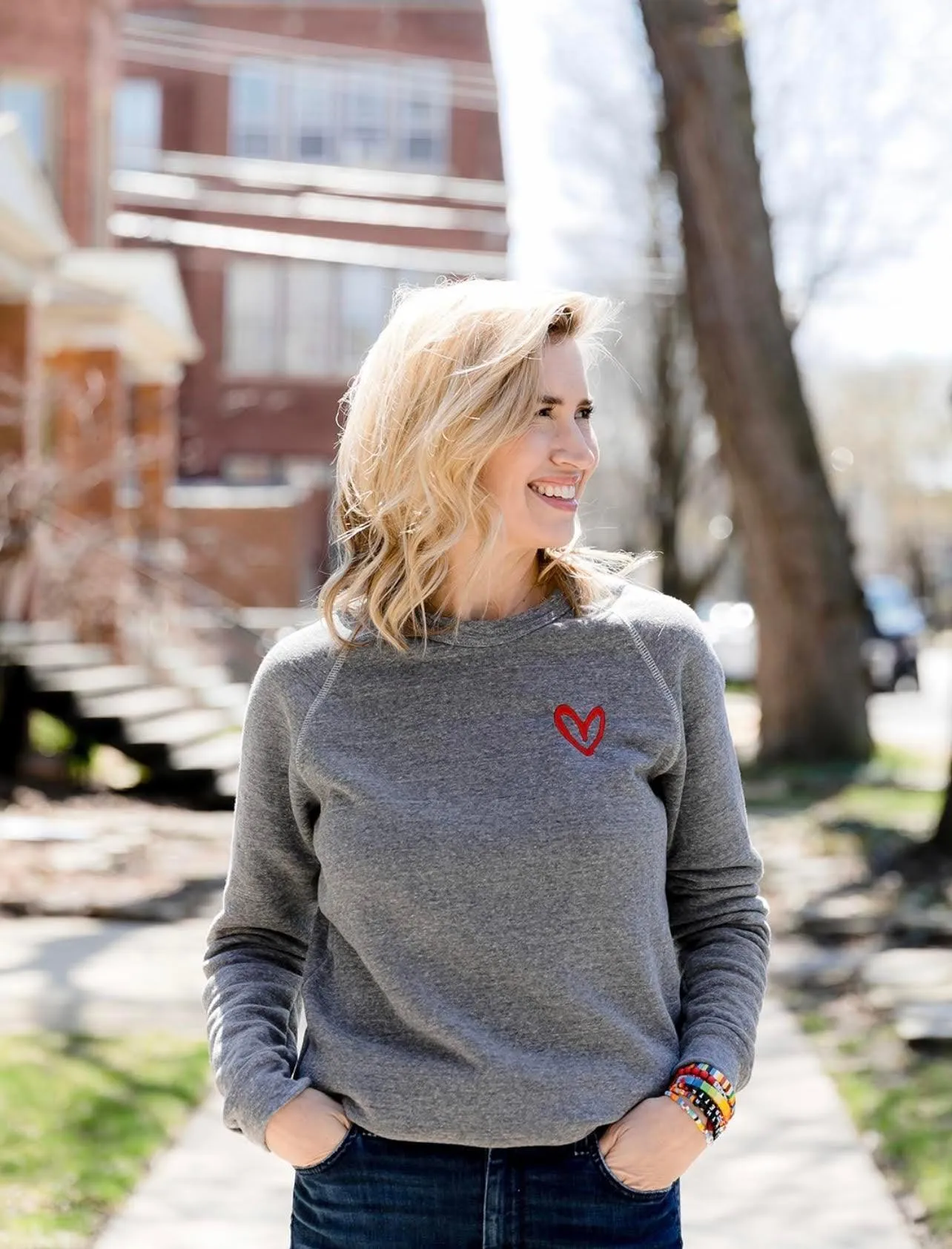 Live What You Love Crewneck Sweatshirt