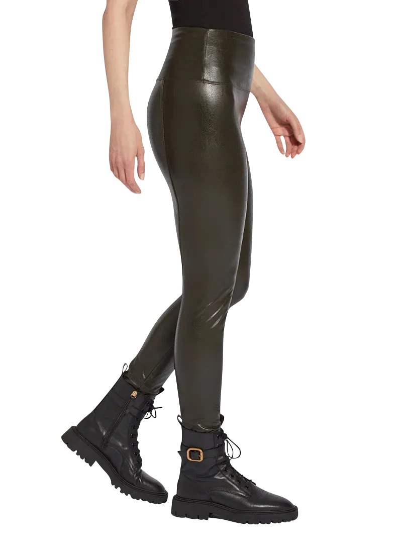 Lysse Textured Faux Leather Leggings