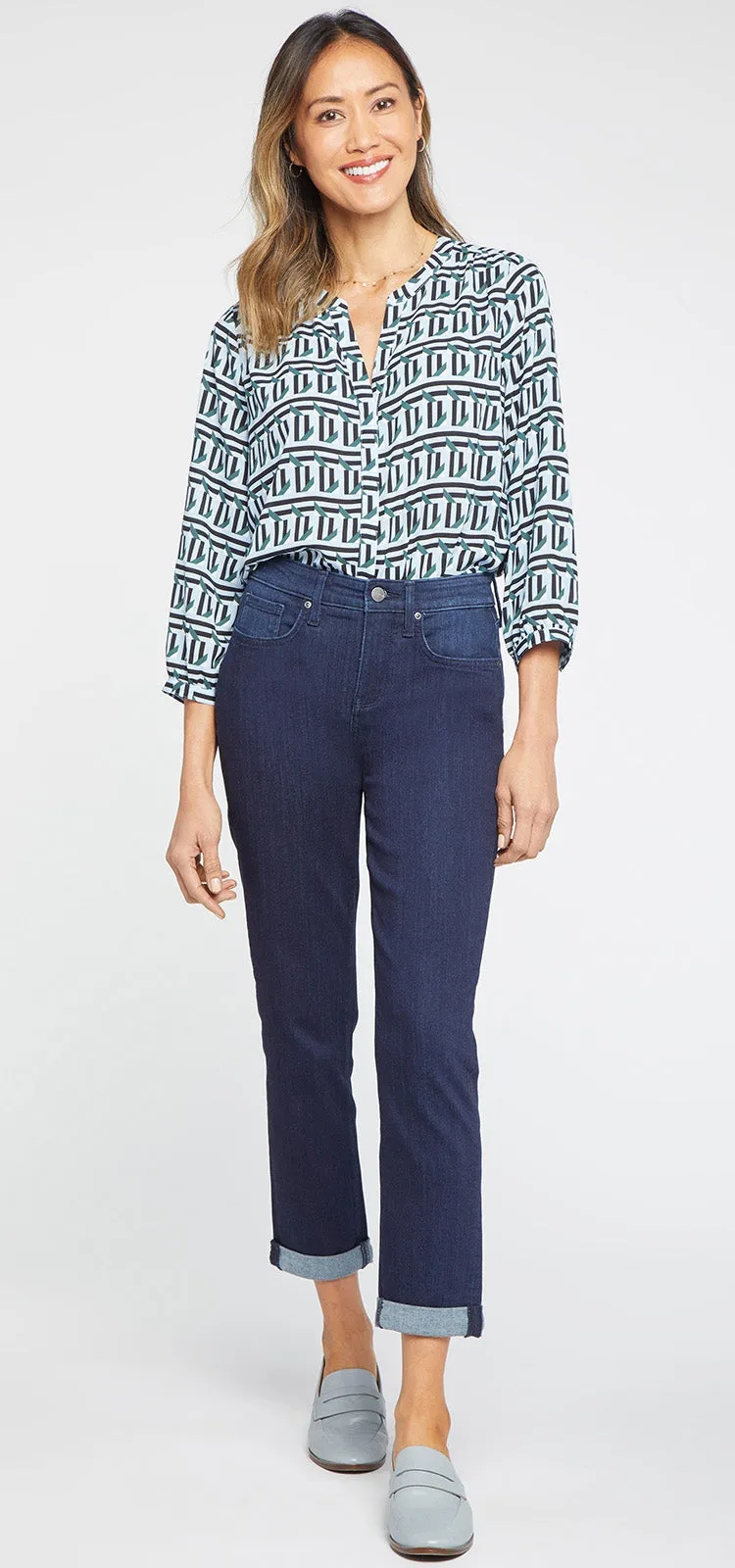 Margot Girlfriend Jeans Donkerblauw Sure Stretch® Denim | Highway