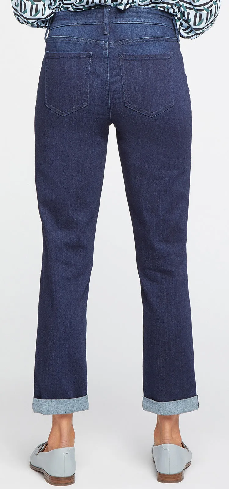 Margot Girlfriend Jeans Donkerblauw Sure Stretch® Denim | Highway