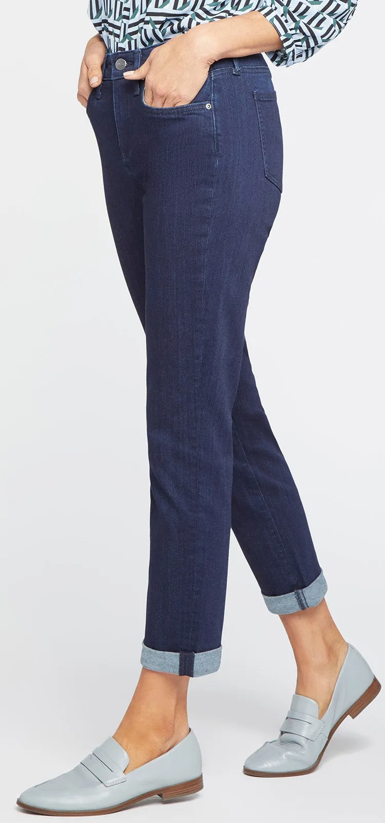 Margot Girlfriend Jeans Donkerblauw Sure Stretch® Denim | Highway