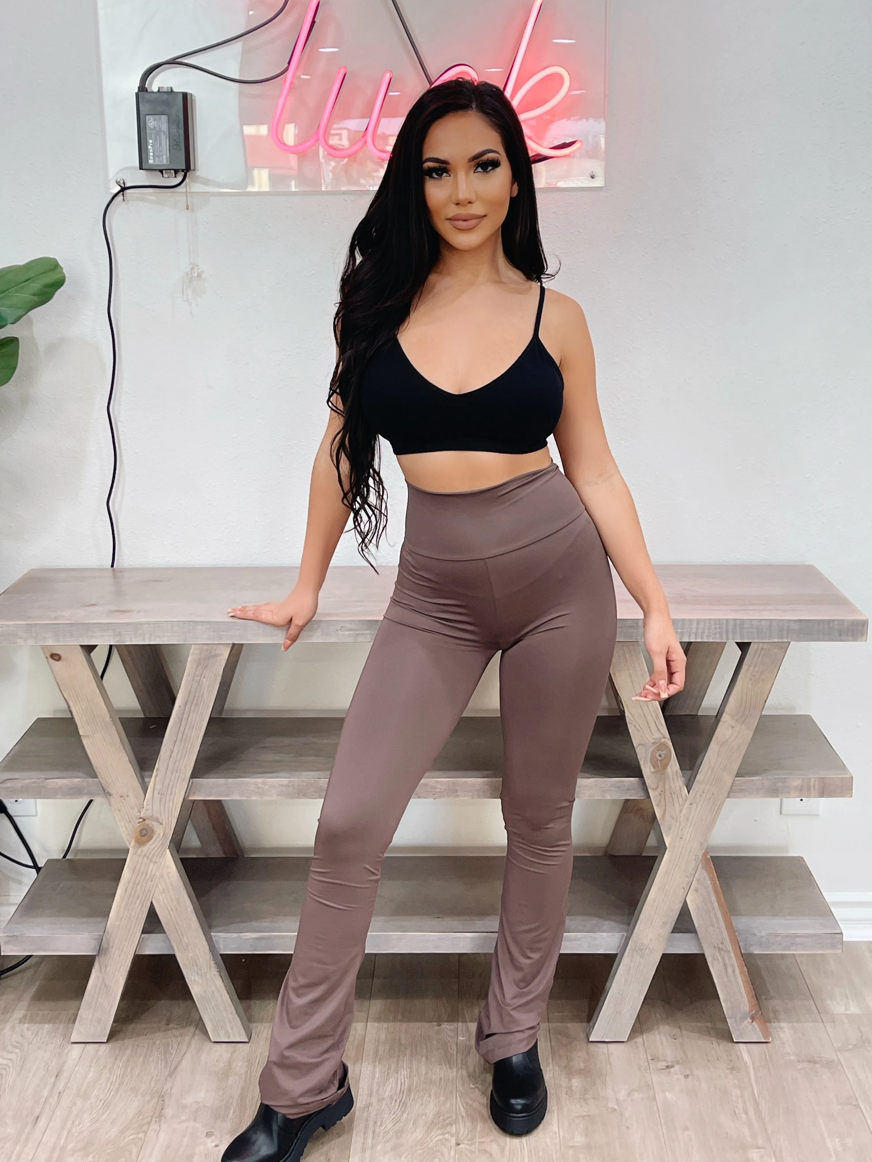 Mellow Flare Leggings