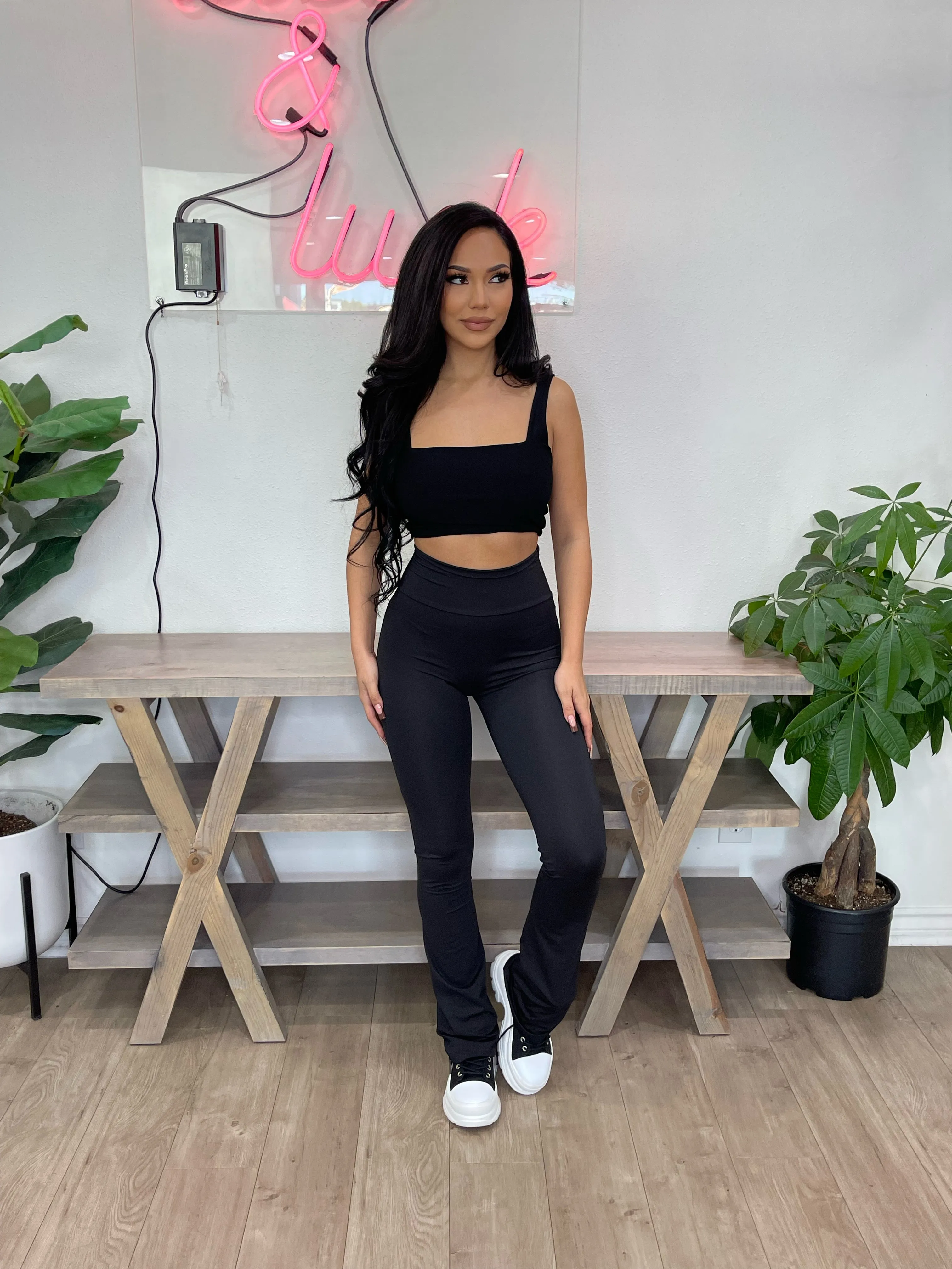Mellow Flare Leggings