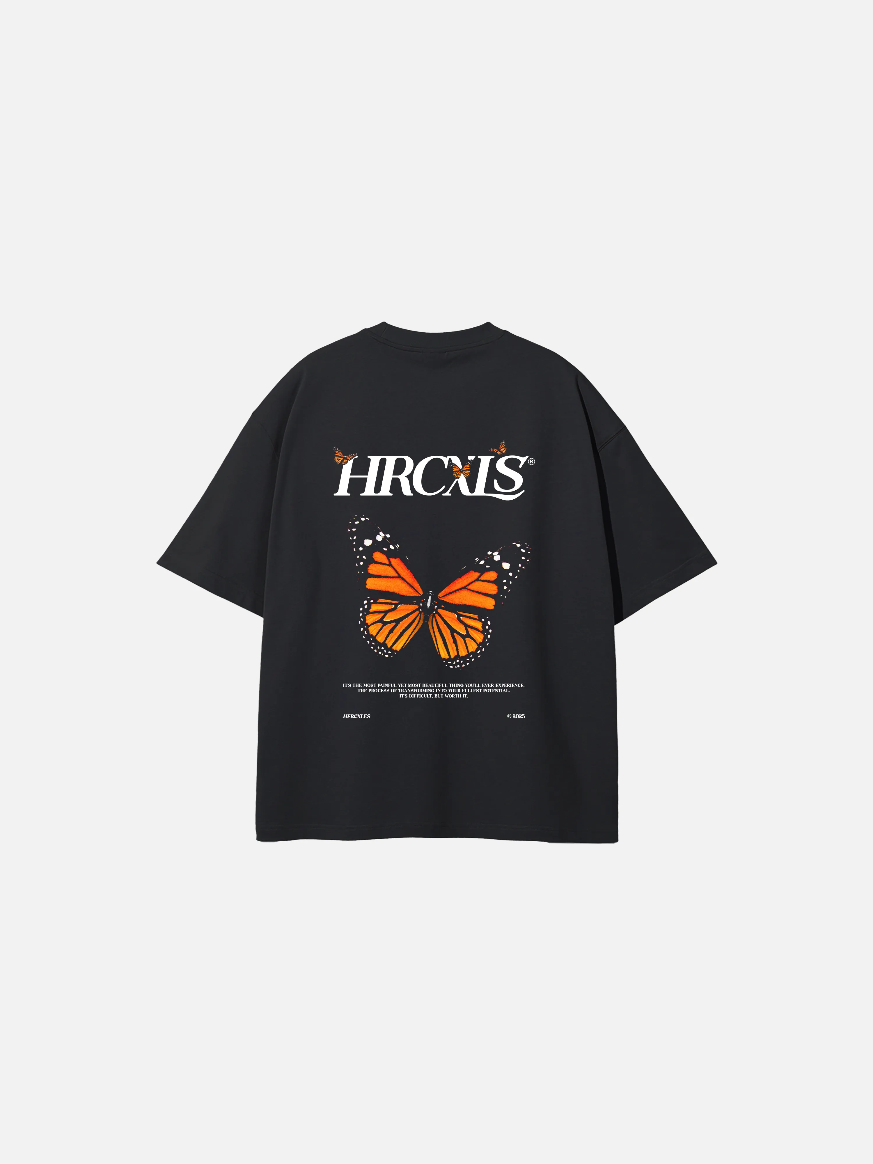 Metamorphosis oversized t-shirt