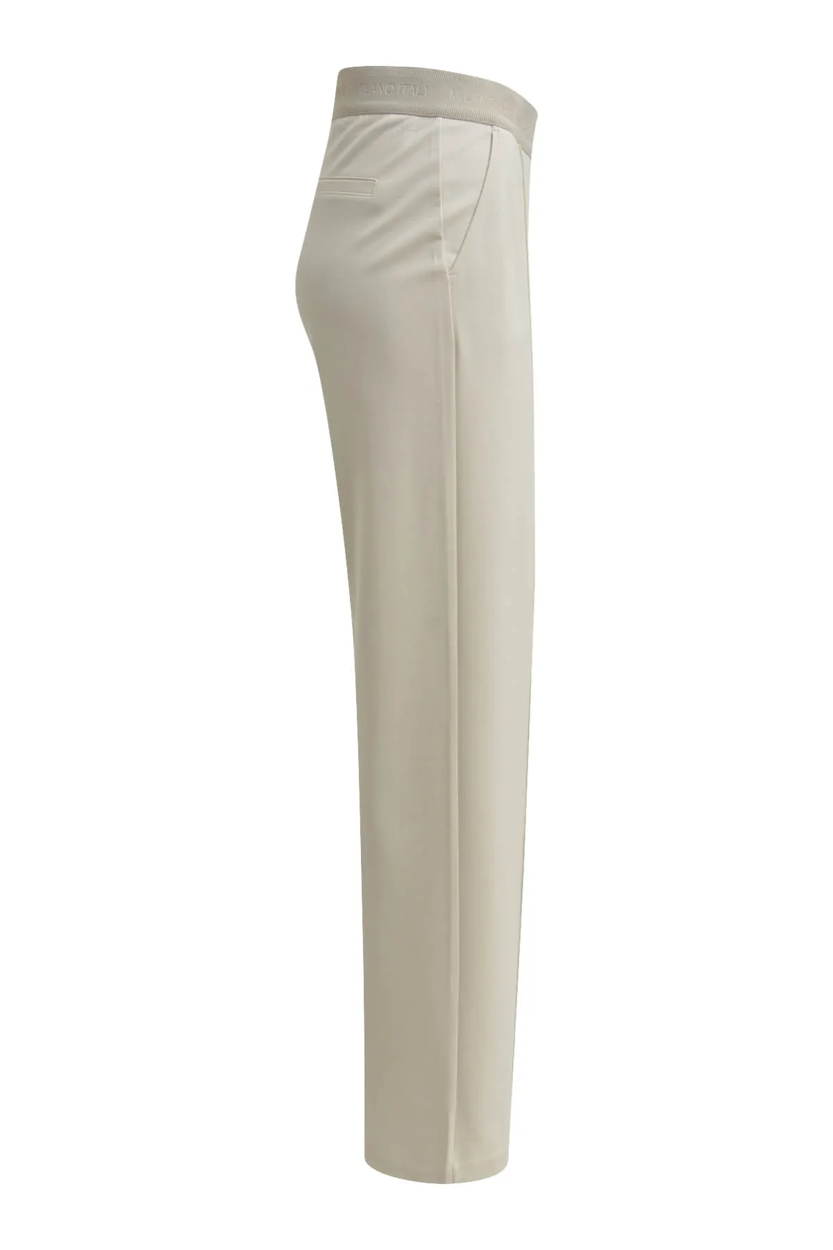 MILANO Off-white Trousers