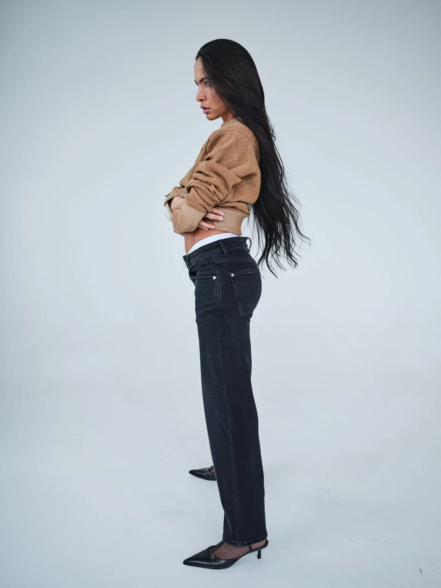 MMHGood Zip Jeans