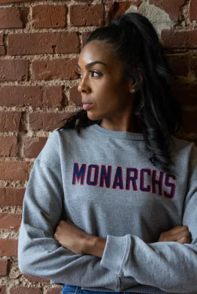 Monarch Crop Crewneck