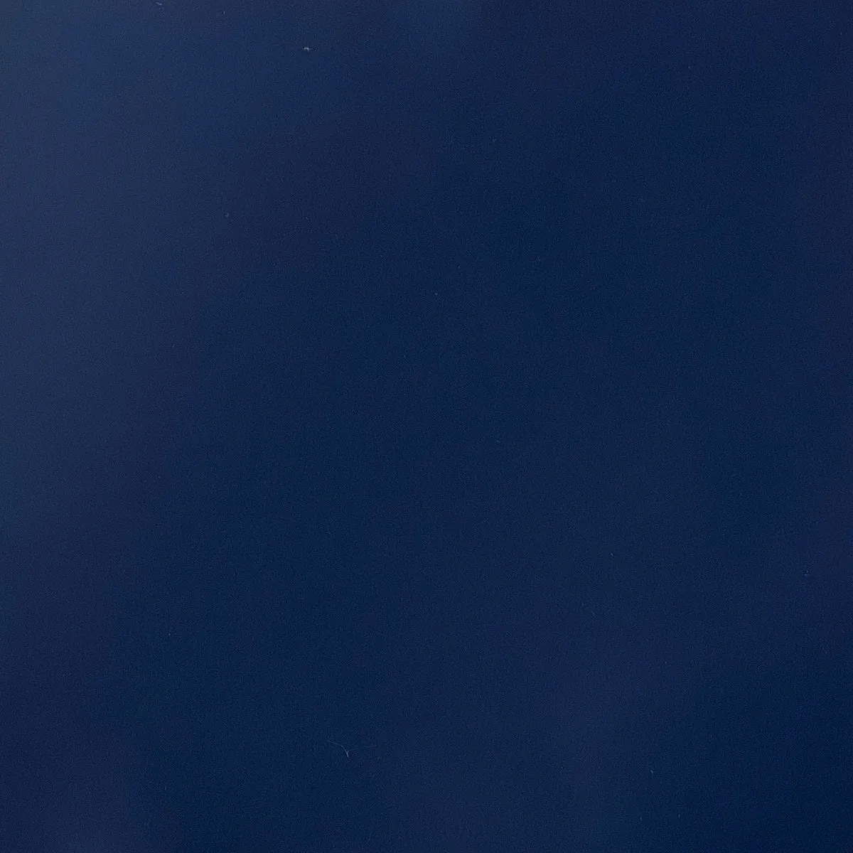 Navy Blue Matte Faux Leather Stretch Vinyl Fabric