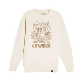 No Luck Crewneck