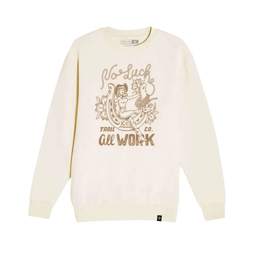 No Luck Crewneck